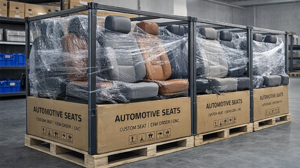 Optimized Container Loading