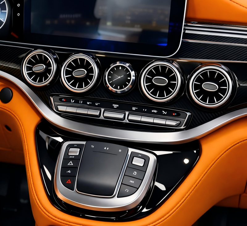 custom car central control T102 (1)