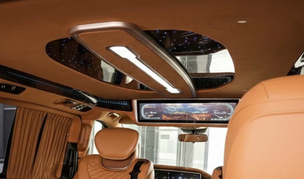 Custom car roof lights (2)