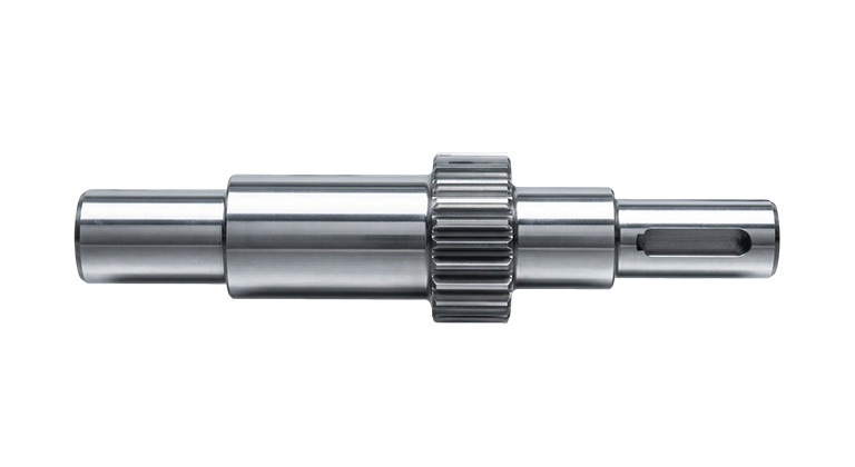 precision-machined-integrated-spur-gear-shaft