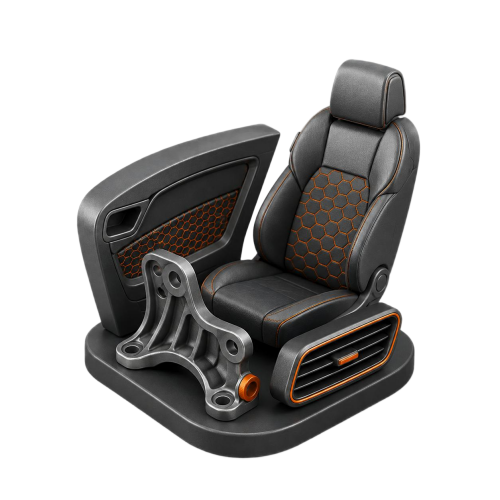 Automotive Interior &amp; Custom Seat Components