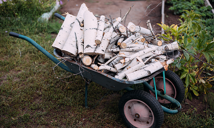 We provide custom machining for garden equipment parts, wheel shafts, and replacement hardware.