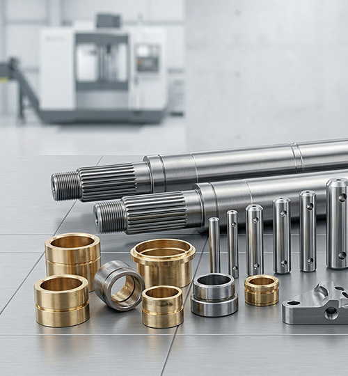 precision-machined-forklift-components