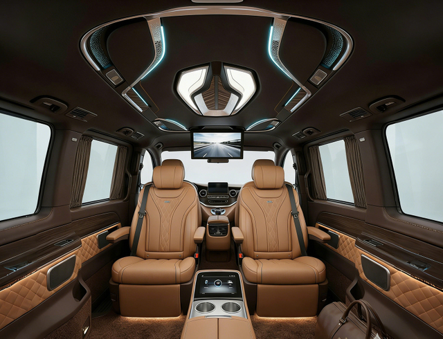 car roof lights interior (1)