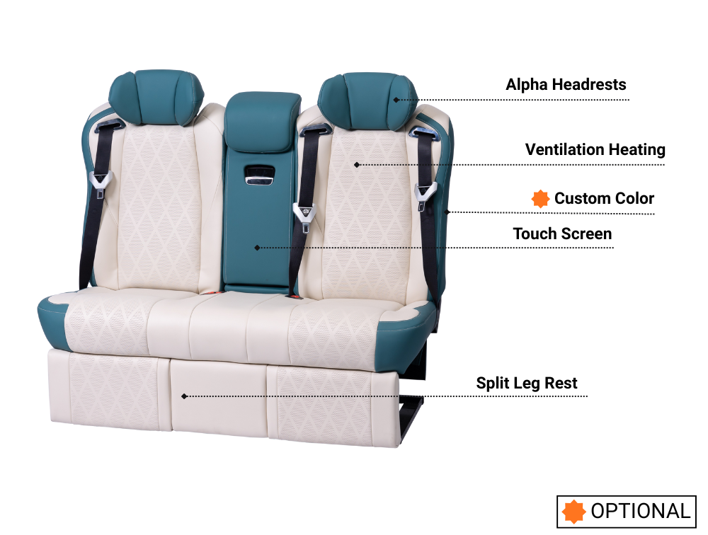 Rear Car Seat 6