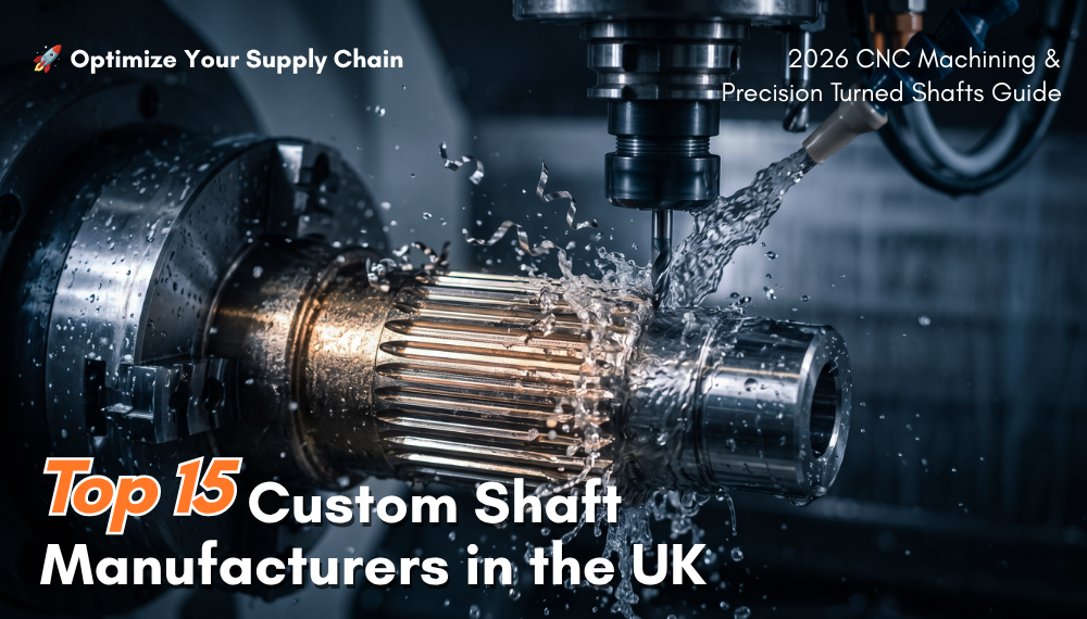 Top 15 UK Custom Shaft Suppliers & CNC Specialists (2026)