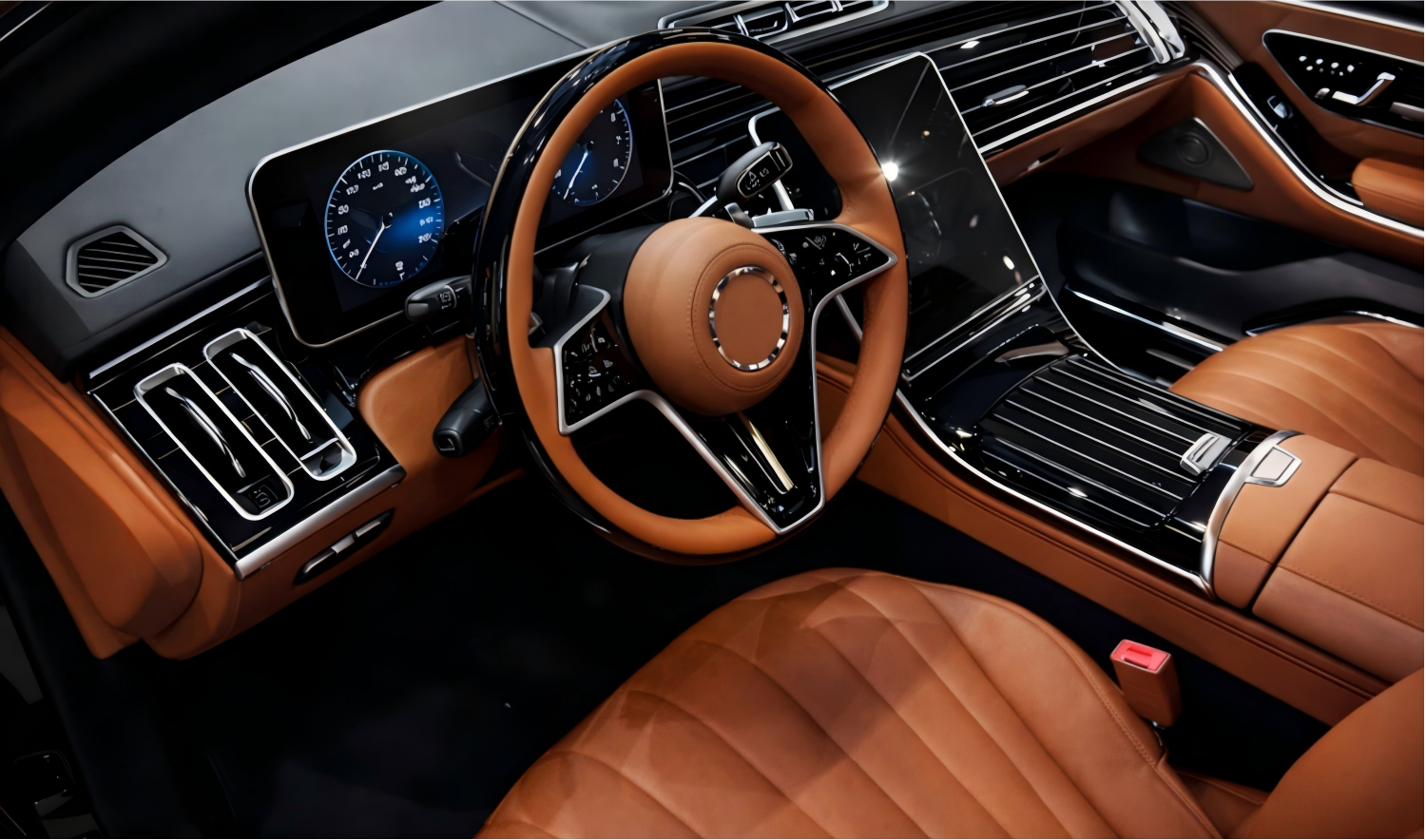 custom car interior Z001