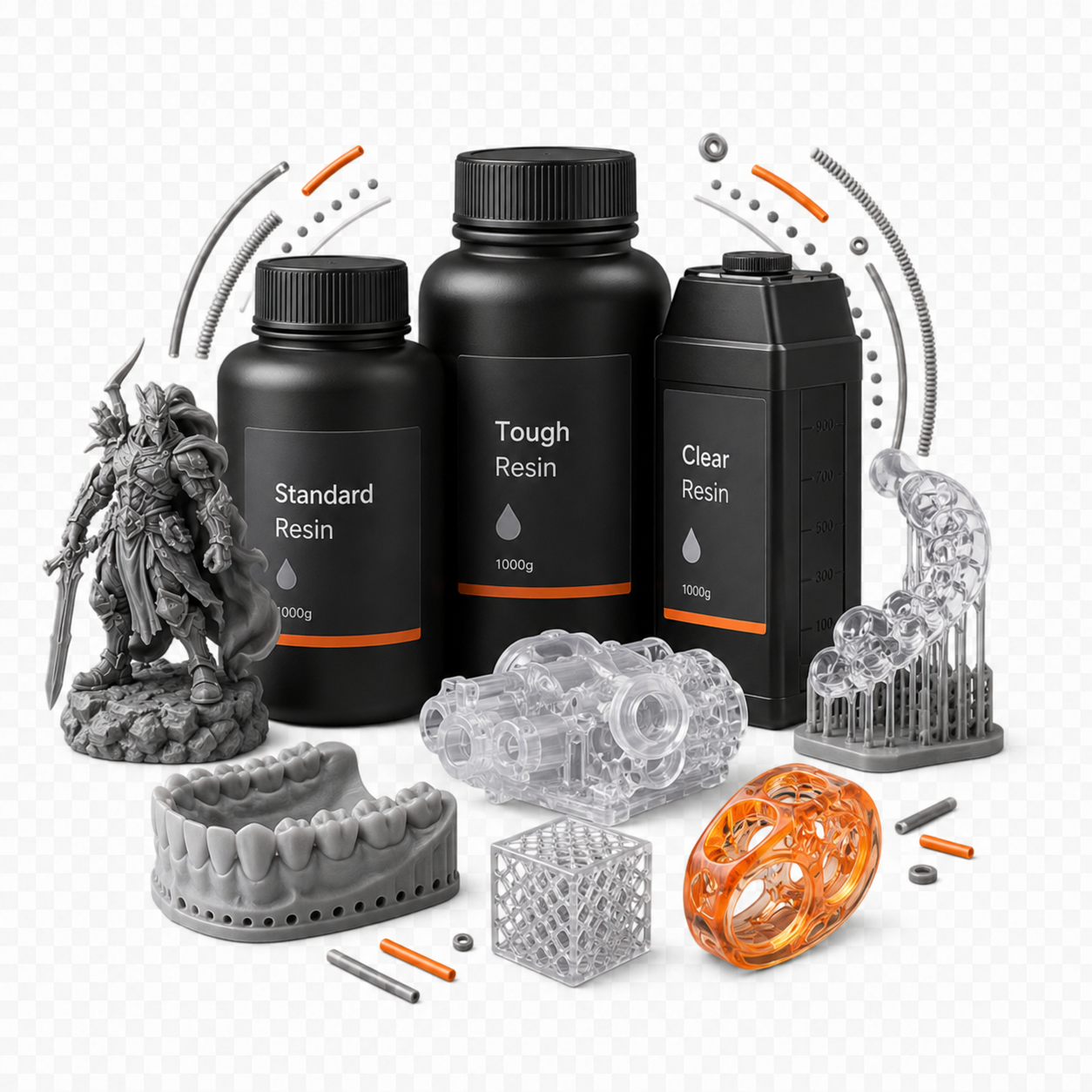 Photopolymer Resins