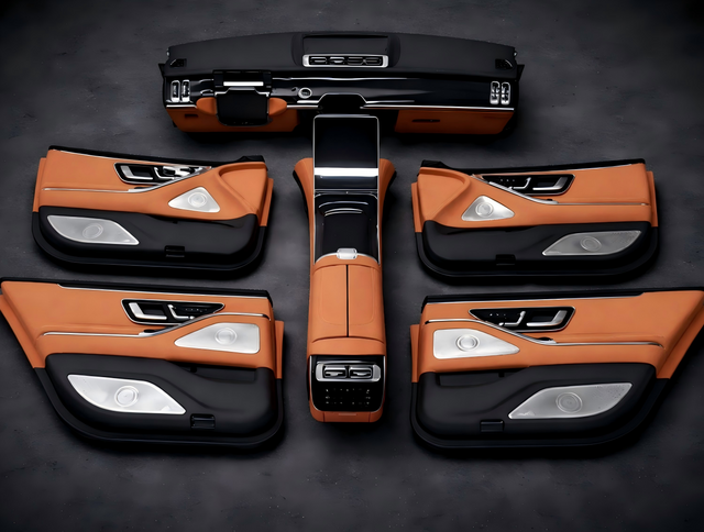 custom car interior Z001 (1)