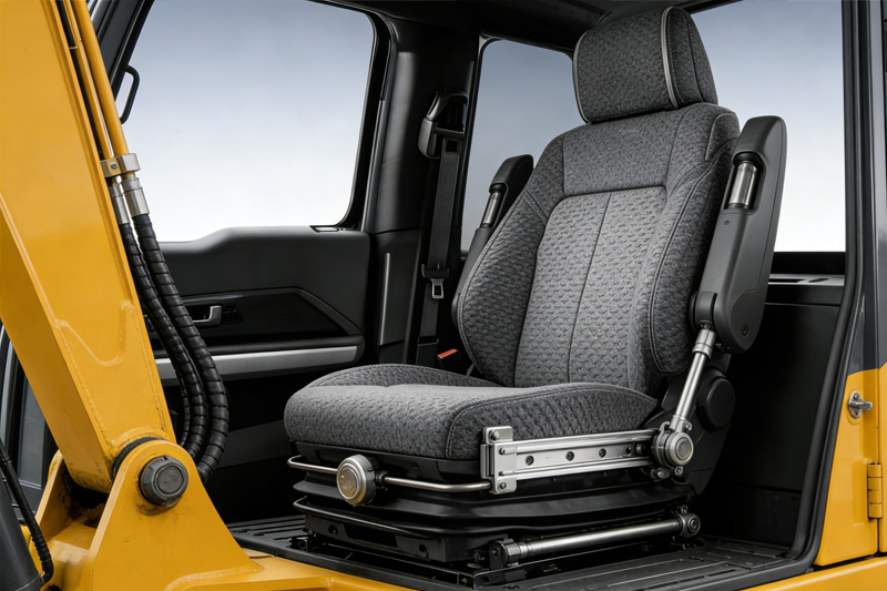 Construction & Agricultural Equipment Seats (Off-Road)