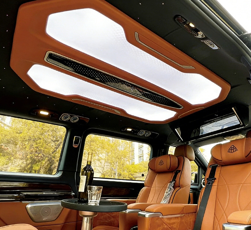 Luxury car roof lights (4)