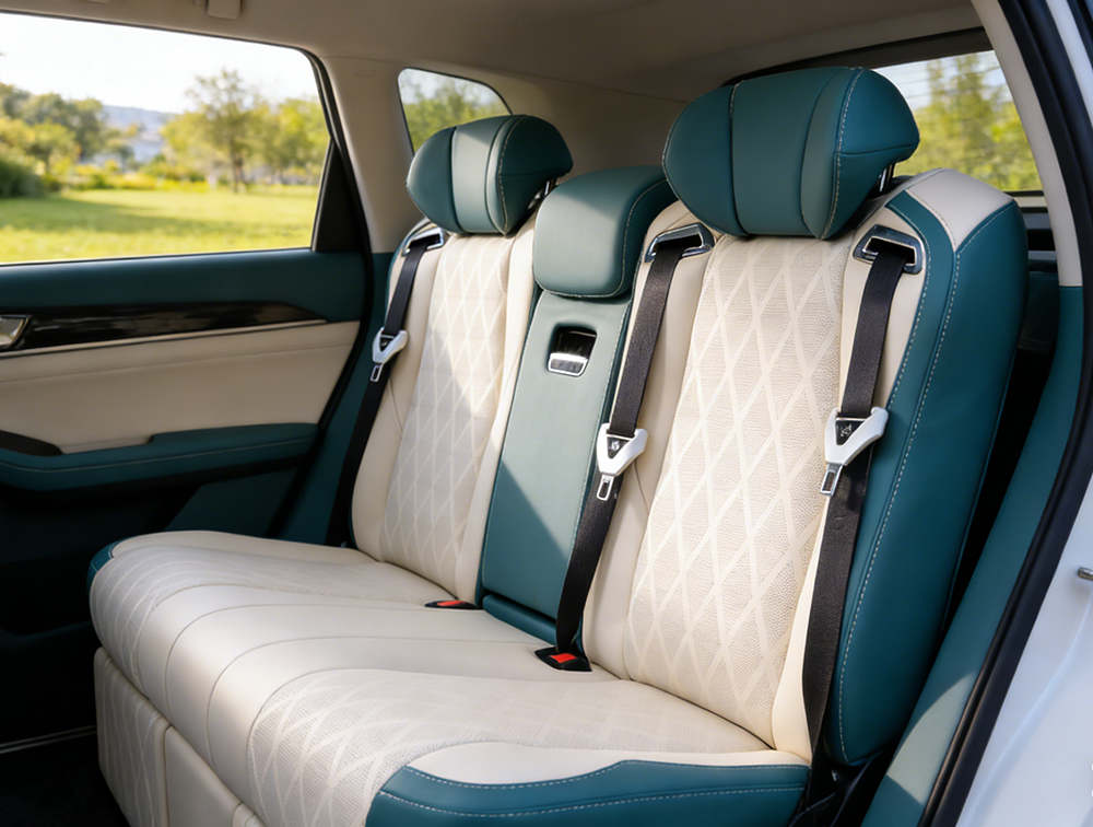 Rear Car Seat5