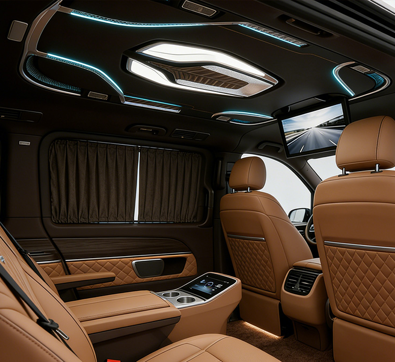 car roof lights interior (4)