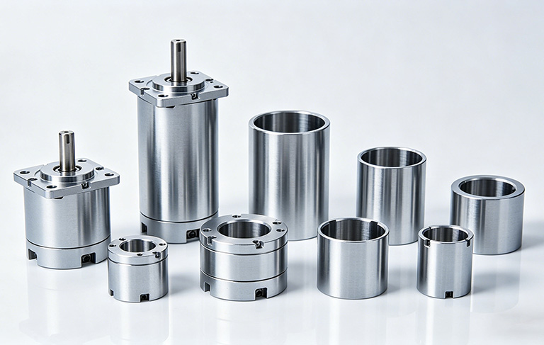 CNC-Machined Motor Housings and Components Produced by Feigeer Tech