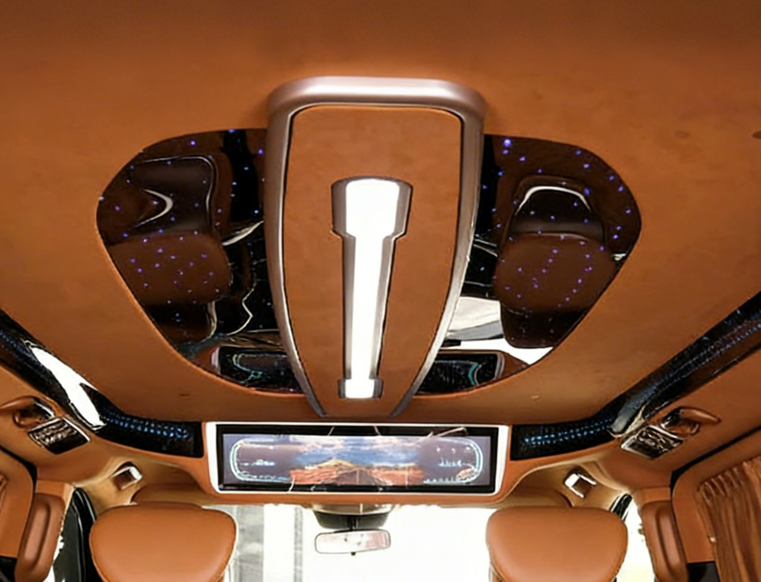 Custom car roof lights (1)