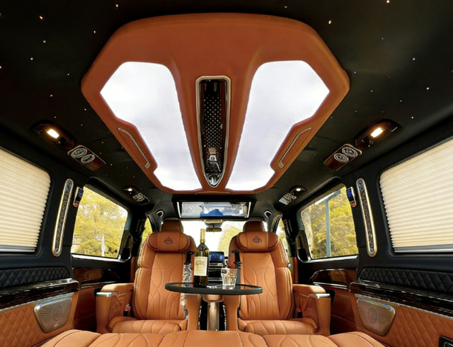 Luxury car roof lights (1)