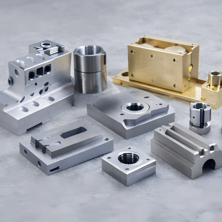 Custom Machined Parts