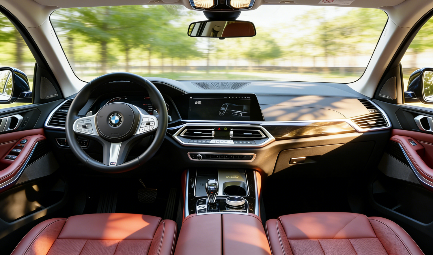 BMW X5 Car Interior Parts (3)