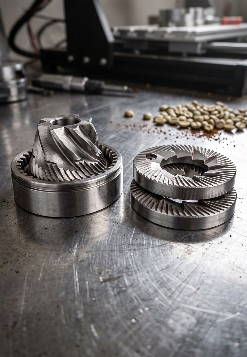 Coffee Grinder Burrs
