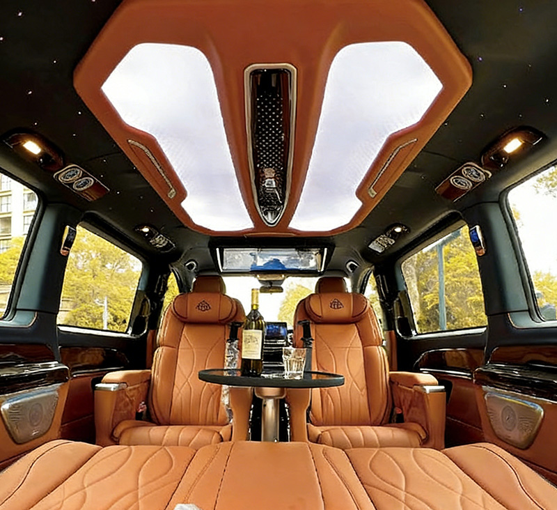 Luxury car roof lights (3)