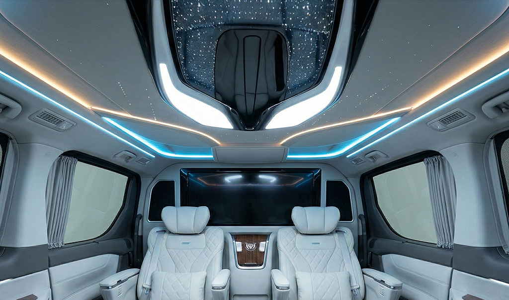 car roof lights interior (2)