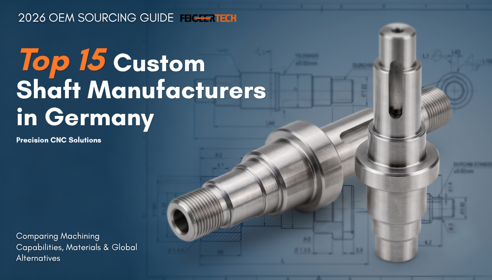 Top 15 Custom Shaft Manufacturers in Germany (2026 OEM Supplier Guide)