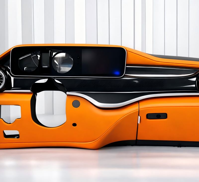 custom car central control T102 (2)