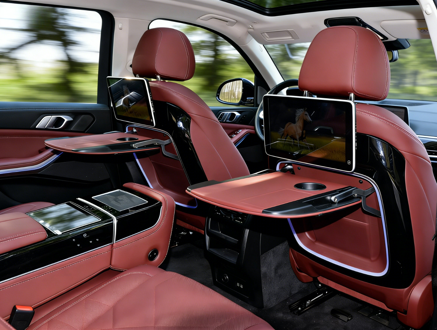 BMW X5 Car Interior Parts (4)