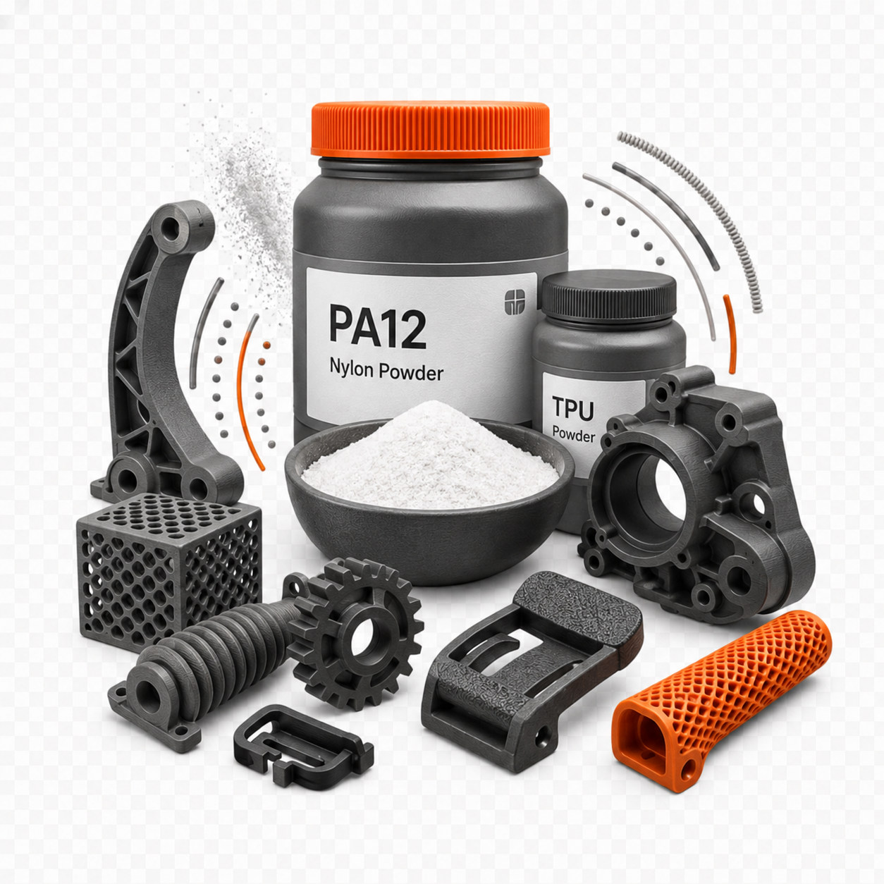 Nylon Powders